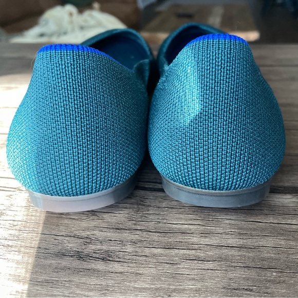 Rothy’s The Flat in Deep Emerald Size 8 - Picture 5 of 8